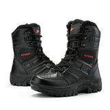 TerrainTamer Apex - Men's Suede Leather Hiking Boots for Tough Terrain