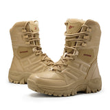 TerrainTamer Apex - Men's Suede Leather Hiking Boots for Tough Terrain