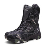 ExplorerXtreme Trek - Men's Mid Hiking Boots for Tactical Use