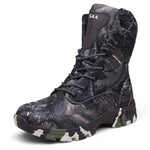 ExplorerXtreme Trek - Men's Mid Hiking Boots for Tactical Use