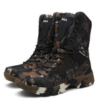 ExplorerXtreme Trek - Men's Mid Hiking Boots for Tactical Use