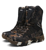 ExplorerXtreme Trek - Men's Mid Hiking Boots for Tactical Use