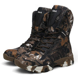 ExplorerXtreme Trek - Men's Mid Hiking Boots for Tactical Use