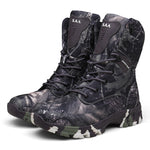 ExplorerXtreme Trek - Men's Mid Hiking Boots for Tactical Use