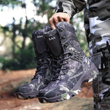 ExplorerXtreme Trek - Men's Mid Hiking Boots for Tactical Use