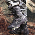 ExplorerXtreme Trek - Men's Mid Hiking Boots for Tactical Use