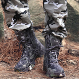 ExplorerXtreme Trek - Men's Mid Hiking Boots for Tactical Use