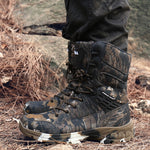 ExplorerXtreme Trek - Men's Mid Hiking Boots for Tactical Use