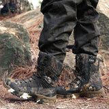 ExplorerXtreme Trek - Men's Mid Hiking Boots for Tactical Use