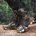 ExplorerXtreme Trek - Men's Mid Hiking Boots for Tactical Use