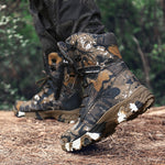 ExplorerXtreme Trek - Men's Mid Hiking Boots for Tactical Use