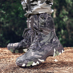 ExplorerXtreme Trek - Men's Mid Hiking Boots for Tactical Use