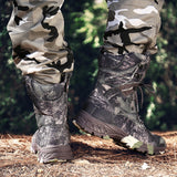 ExplorerXtreme Trek - Men's Mid Hiking Boots for Tactical Use