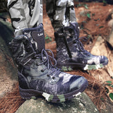 ExplorerXtreme Trek - Men's Mid Hiking Boots for Tactical Use