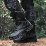 ExplorerXtreme Trek - Men's Mid Hiking Boots for Tactical Use