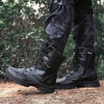 ExplorerXtreme Trek - Men's Mid Hiking Boots for Tactical Use