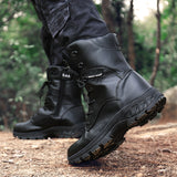 ExplorerXtreme Trek - Men's Mid Hiking Boots for Tactical Use