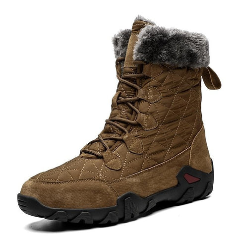 NatureNinja Apex - Men's Waterproof Hiking Boots for Winter Adventure