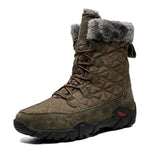 NatureNinja Apex - Men's Waterproof Hiking Boots for Winter Adventure