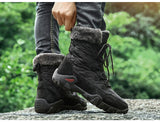 NatureNinja Apex - Men's Waterproof Hiking Boots for Winter Adventure