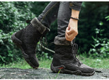 NatureNinja Apex - Men's Waterproof Hiking Boots for Winter Adventure