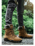 NatureNinja Apex - Men's Waterproof Hiking Boots for Winter Adventure