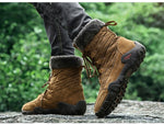 NatureNinja Apex - Men's Waterproof Hiking Boots for Winter Adventure