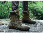 NatureNinja Apex - Men's Waterproof Hiking Boots for Winter Adventure