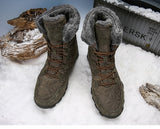 NatureNinja Apex - Men's Waterproof Hiking Boots for Winter Adventure