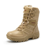 TerrainTamer Apex - Men's Suede Leather Hiking Boots for Tough Terrain