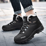 TrailBlaze Pro - Men's Winter Leather Boots