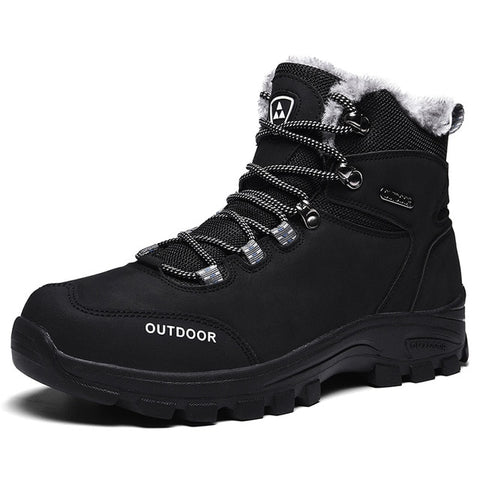 TrailBlaze Pro - Men's Winter Leather Boots