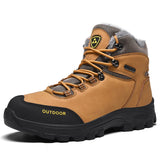 TrailBlaze Pro - Men's Winter Leather Boots