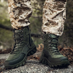 TrailblazerPro Terrain - Tactical Military Boots for Men's Outdoor Hikes