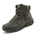 TrailblazerPro Terrain - Tactical Military Boots for Men's Outdoor Hikes