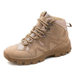 AdventureAlliance XT - Suede Leather Mid Hiking Boots for Men