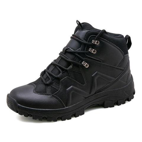 AdventureAlliance XT - Suede Leather Mid Hiking Boots for Men