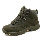 AdventureAlliance XT - Suede Leather Mid Hiking Boots for Men