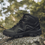 AdventureAlliance XT - Suede Leather Mid Hiking Boots for Men