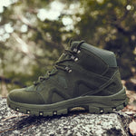 AdventureAlliance XT - Suede Leather Mid Hiking Boots for Men