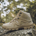 AdventureAlliance XT - Suede Leather Mid Hiking Boots for Men