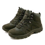 AdventureAlliance XT - Suede Leather Mid Hiking Boots for Men