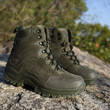 RockRover Vantage - Men's Tactical Military Boots for Outdoor Activity