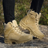 RockRover Vantage - Men's Tactical Military Boots for Outdoor Activity