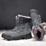 ExplorerX Trek - Men's Leather Trekking Boots for Winter Trails