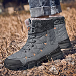 ExplorerX Trek - Men's Leather Trekking Boots for Winter Trails