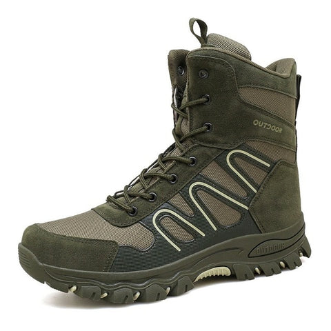 WildWalker Extreme - Tactical Military Boots for Men's Outdoor Adventure