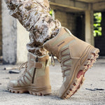 WildWalker Extreme - Tactical Military Boots for Men's Outdoor Adventure