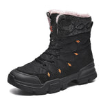 ExplorerX Trek - Men's Leather Trekking Boots for Winter Trails