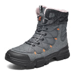 ExplorerX Trek - Men's Leather Trekking Boots for Winter Trails